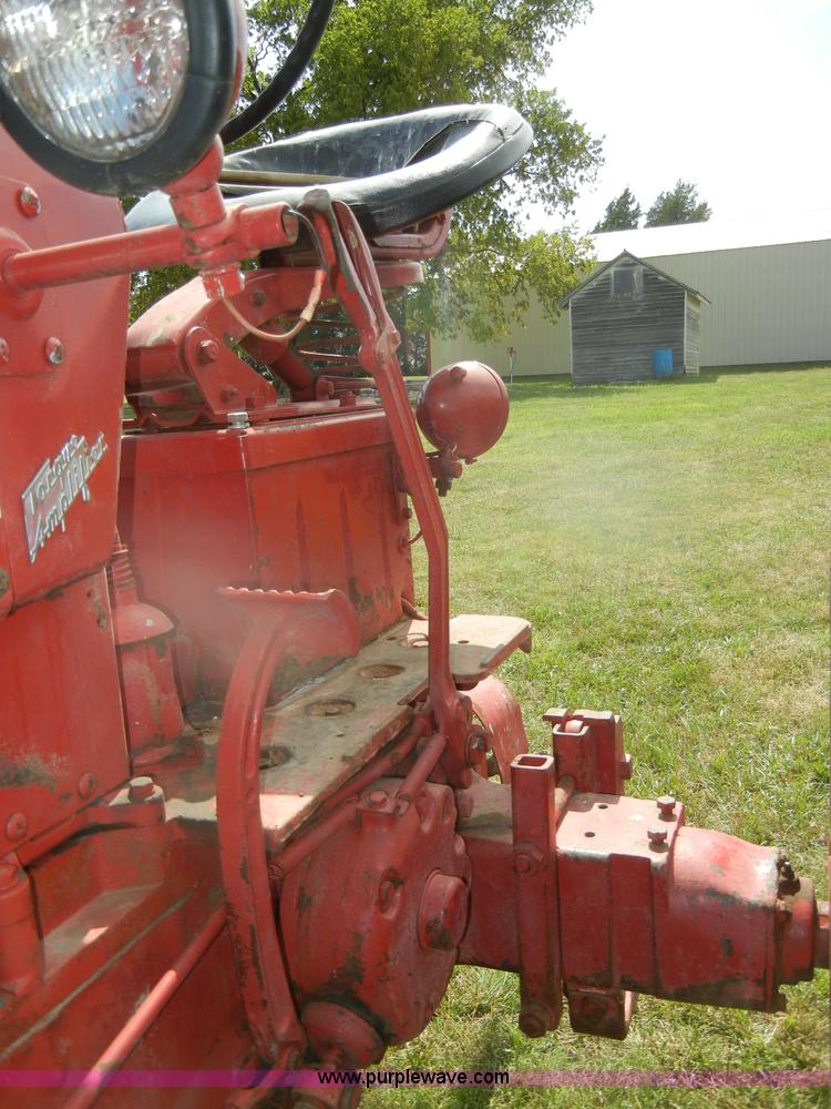 image for item D4369 1957 McCormick Farmall 350 tractor