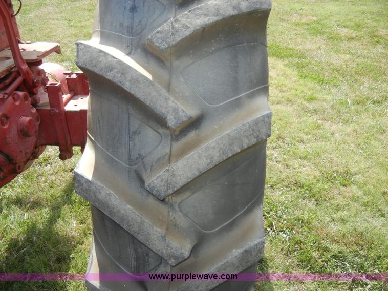 image for item D4369 1957 McCormick Farmall 350 tractor