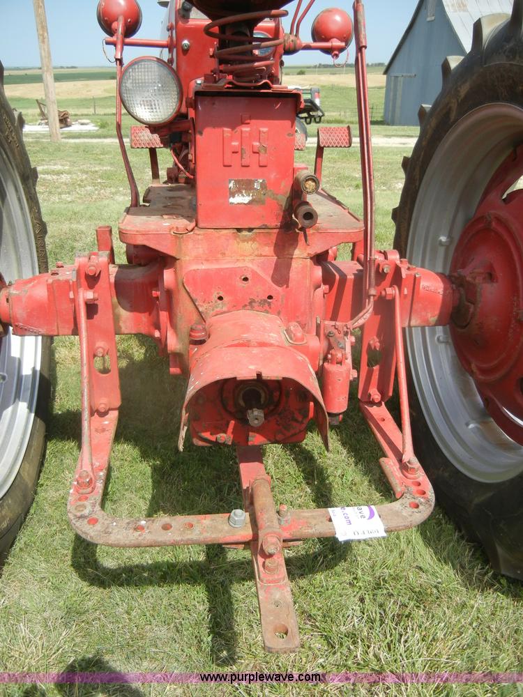 image for item D4369 1957 McCormick Farmall 350 tractor