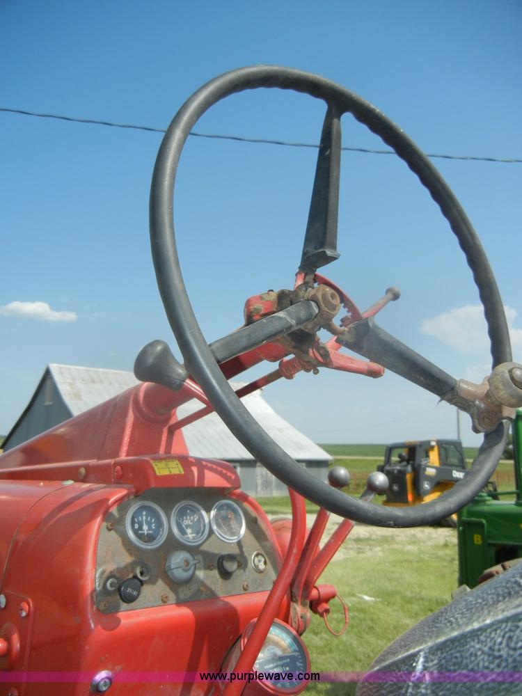 image for item D4369 1957 McCormick Farmall 350 tractor