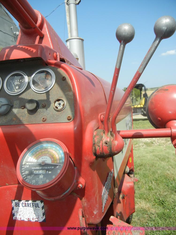 image for item D4369 1957 McCormick Farmall 350 tractor