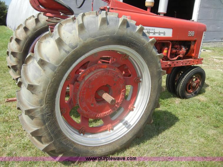 image for item D4369 1957 McCormick Farmall 350 tractor