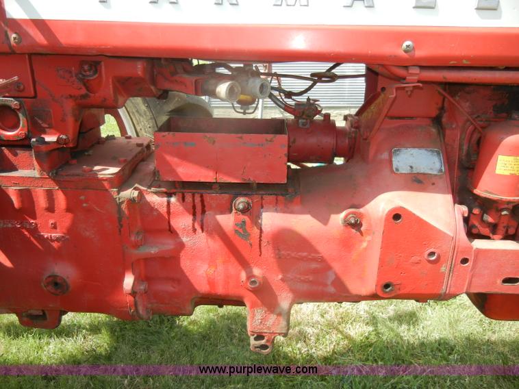image for item D4369 1957 McCormick Farmall 350 tractor