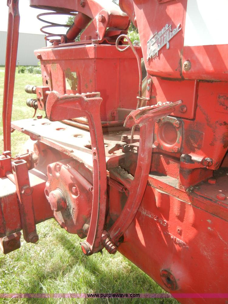 image for item D4369 1957 McCormick Farmall 350 tractor