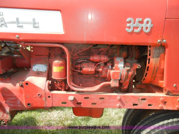 image for item D4369 1957 McCormick Farmall 350 tractor