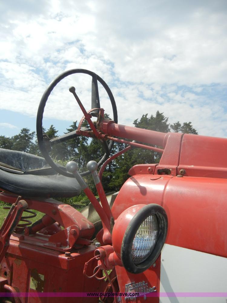 image for item D4369 1957 McCormick Farmall 350 tractor