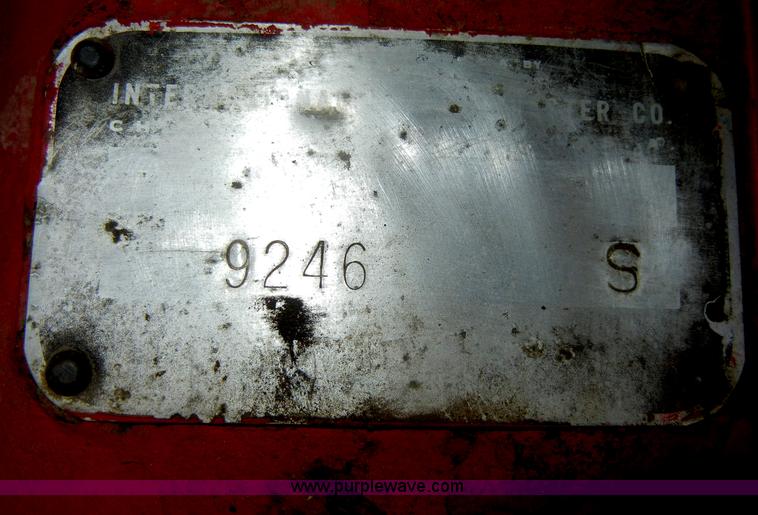 image for item D4369 1957 McCormick Farmall 350 tractor