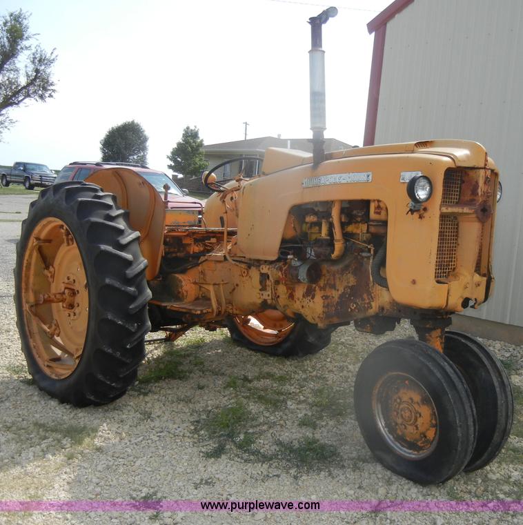 image for item D4371 1956 Minneapolis-Moline 445 Universal tractor