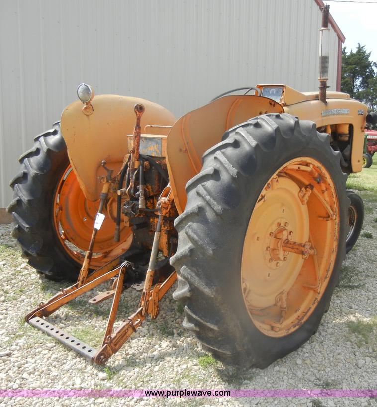 image for item D4371 1956 Minneapolis-Moline 445 Universal tractor