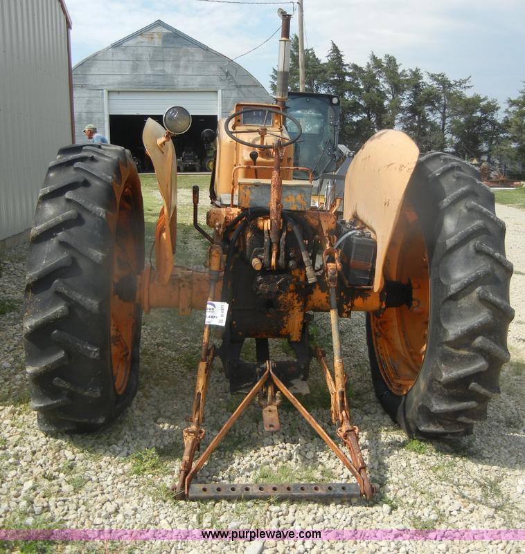 image for item D4371 1956 Minneapolis-Moline 445 Universal tractor