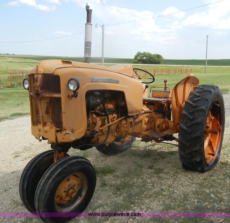 image for item D4371 1956 Minneapolis-Moline 445 Universal tractor