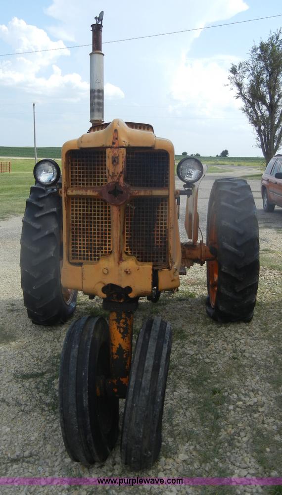 image for item D4371 1956 Minneapolis-Moline 445 Universal tractor