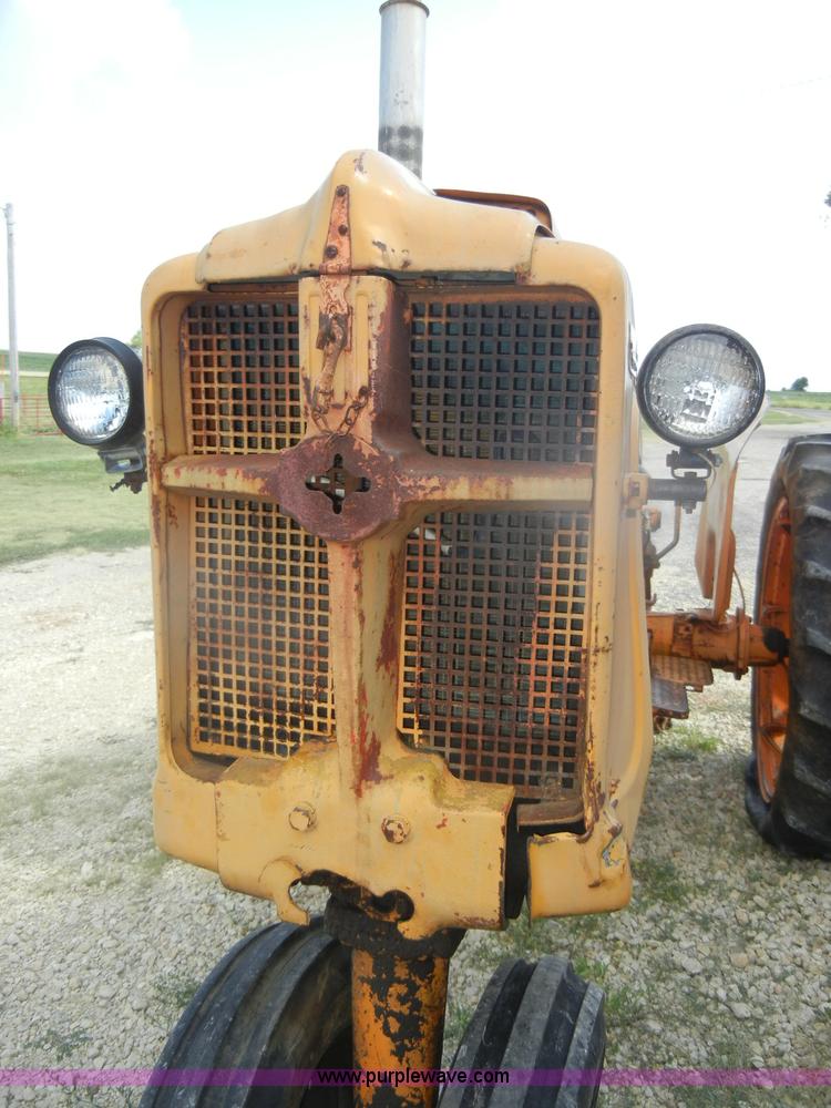 image for item D4371 1956 Minneapolis-Moline 445 Universal tractor