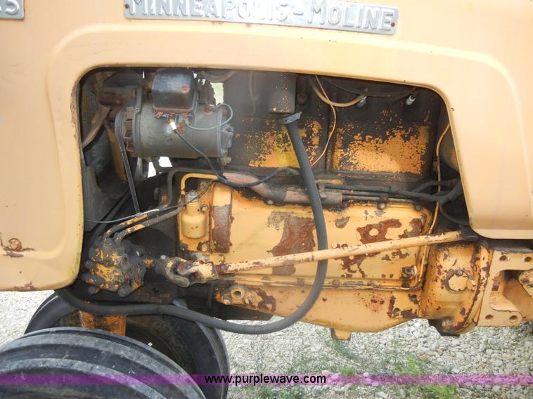 image for item D4371 1956 Minneapolis-Moline 445 Universal tractor