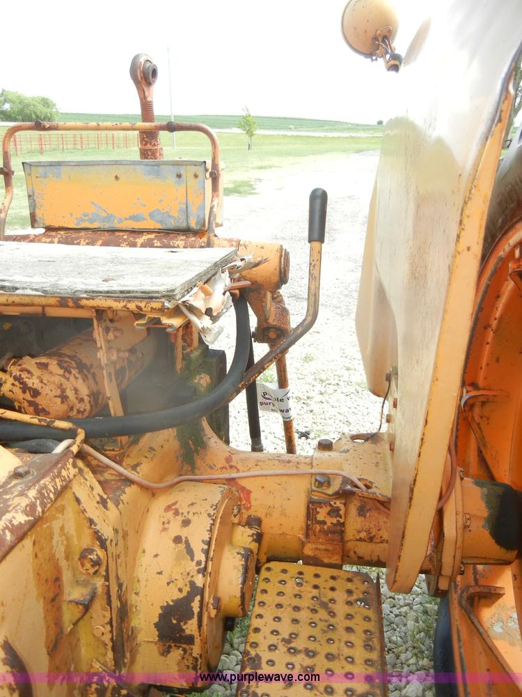 image for item D4371 1956 Minneapolis-Moline 445 Universal tractor