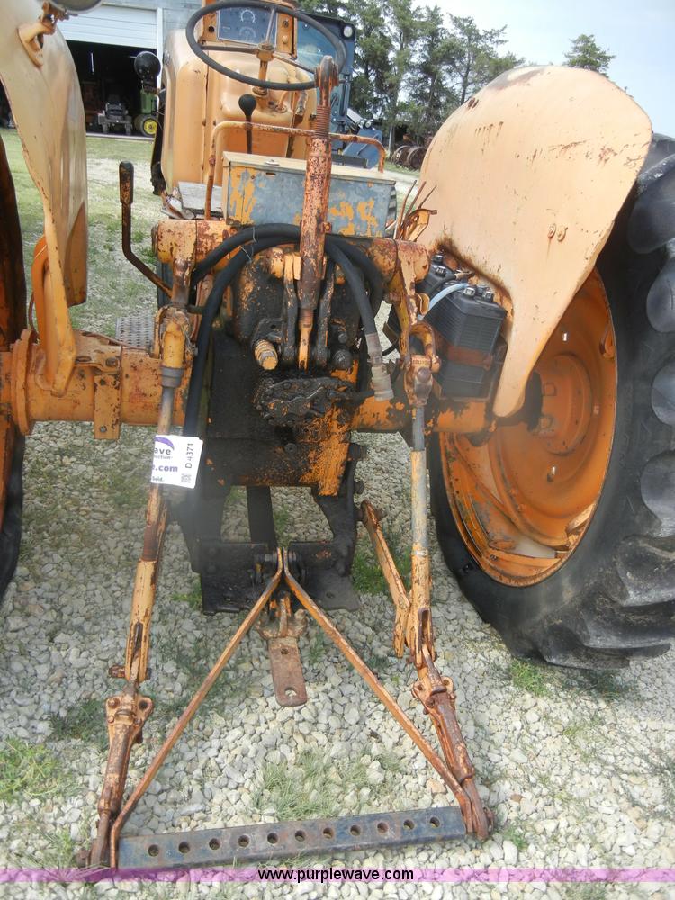 image for item D4371 1956 Minneapolis-Moline 445 Universal tractor