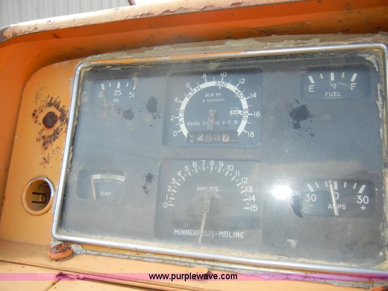 image for item D4371 1956 Minneapolis-Moline 445 Universal tractor