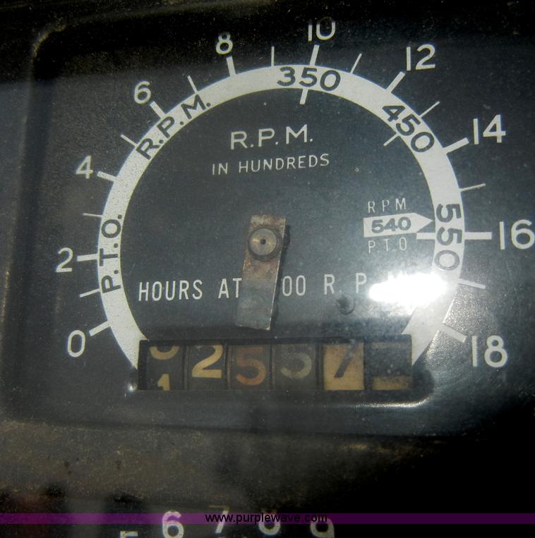 image for item D4371 1956 Minneapolis-Moline 445 Universal tractor