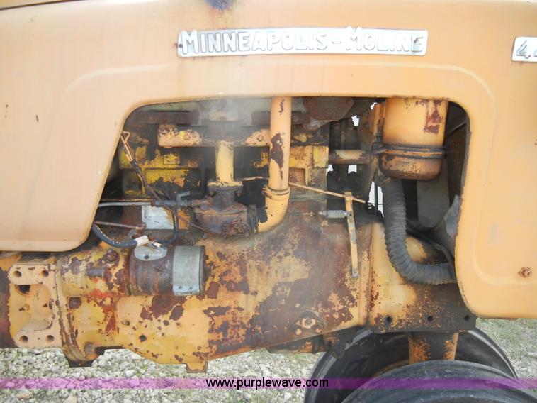image for item D4371 1956 Minneapolis-Moline 445 Universal tractor