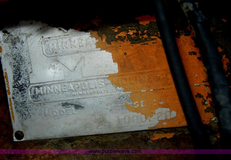 image for item D4371 1956 Minneapolis-Moline 445 Universal tractor