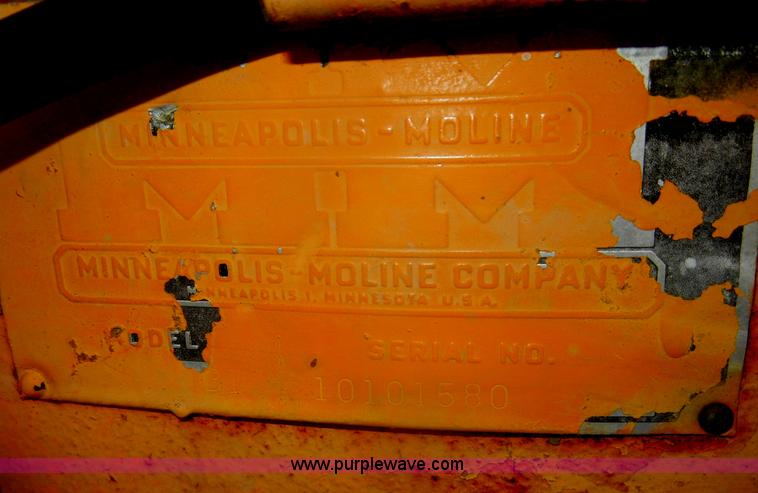 image for item D4371 1956 Minneapolis-Moline 445 Universal tractor