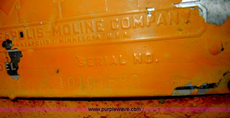 image for item D4371 1956 Minneapolis-Moline 445 Universal tractor