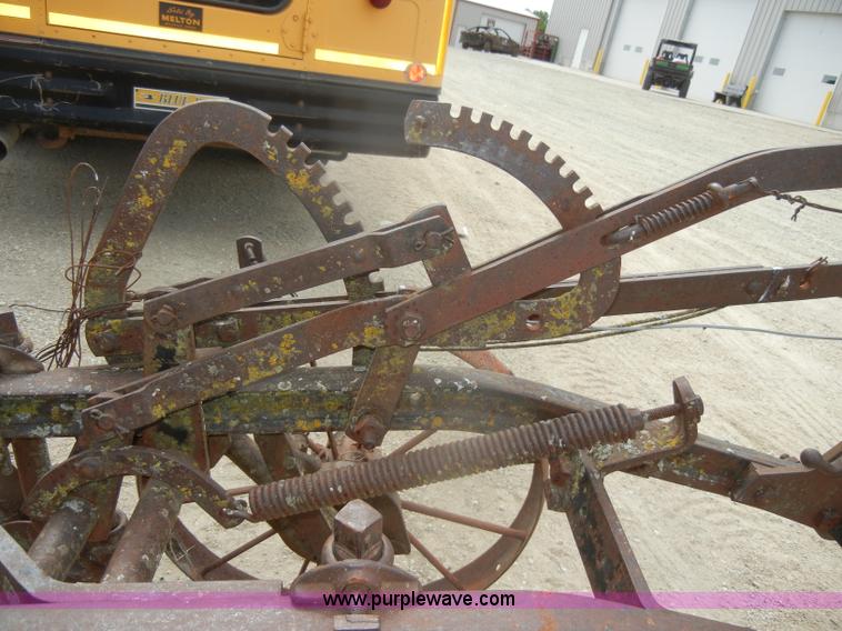 image for item D4372 John Deere 583 two bottom plow
