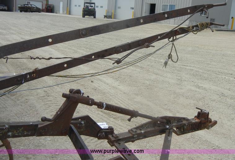 image for item D4372 John Deere 583 two bottom plow