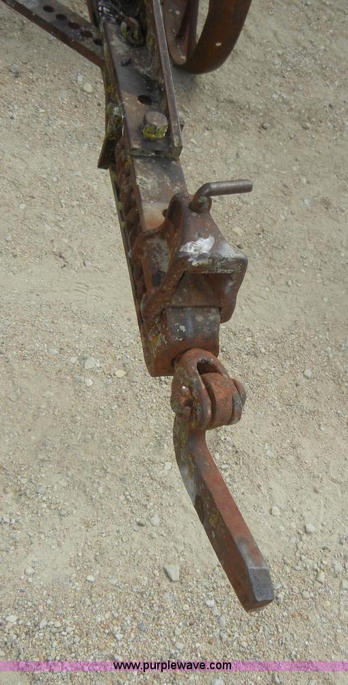 image for item D4372 John Deere 583 two bottom plow