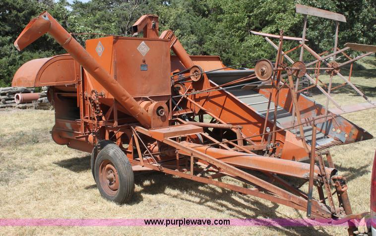 image for item D5431 1948 Allis-Chalmers 60 All-Crop harvester combine