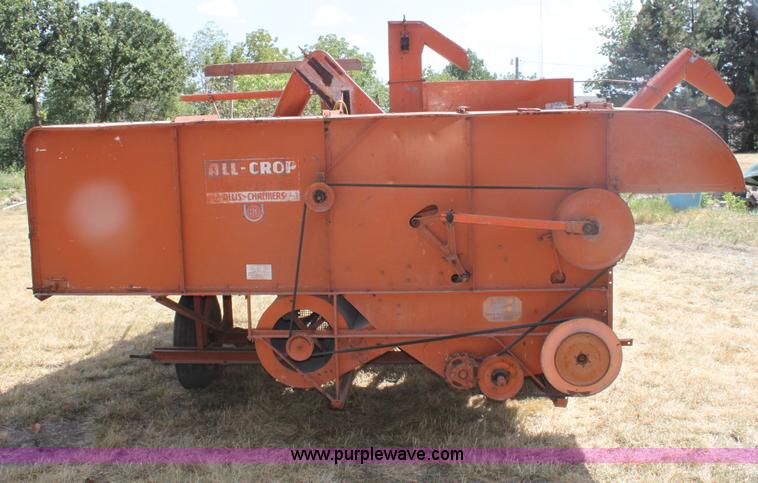 image for item D5431 1948 Allis-Chalmers 60 All-Crop harvester combine