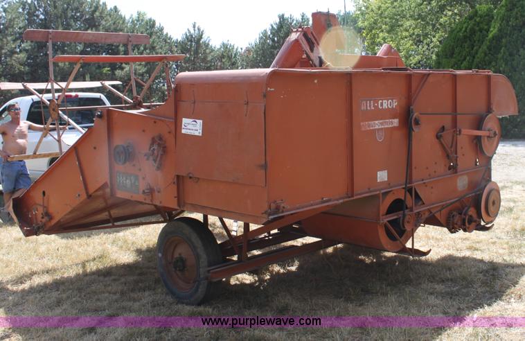 image for item D5431 1948 Allis-Chalmers 60 All-Crop harvester combine