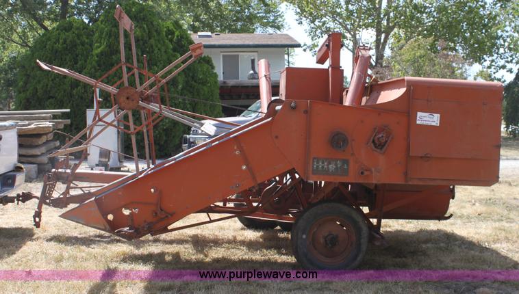 image for item D5431 1948 Allis-Chalmers 60 All-Crop harvester combine