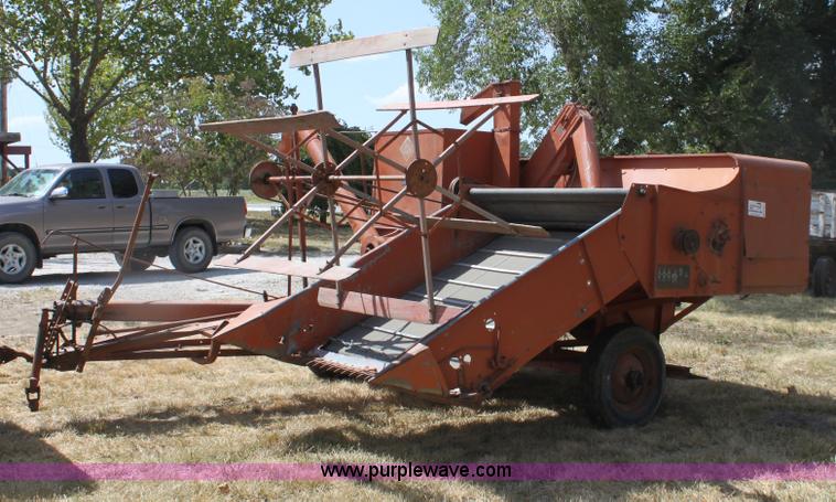 image for item D5431 1948 Allis-Chalmers 60 All-Crop harvester combine