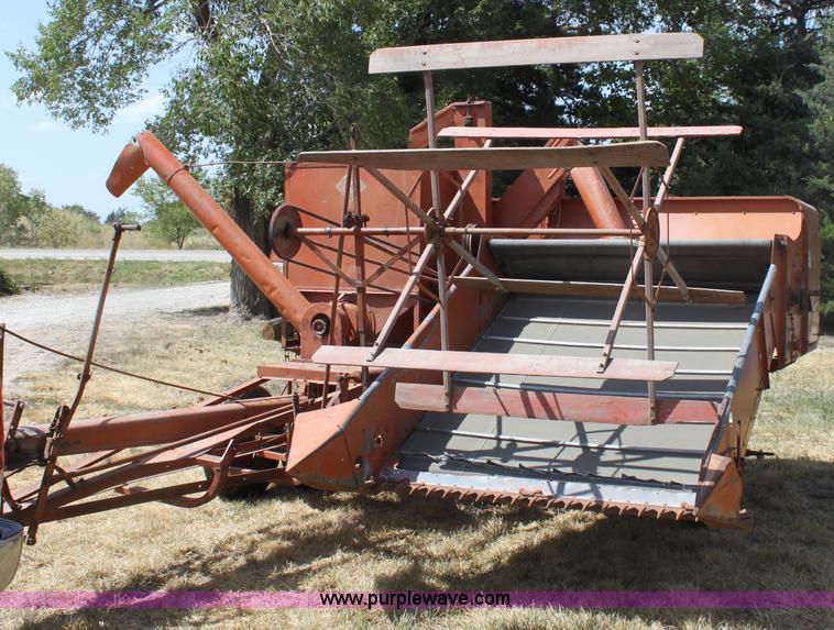 image for item D5431 1948 Allis-Chalmers 60 All-Crop harvester combine