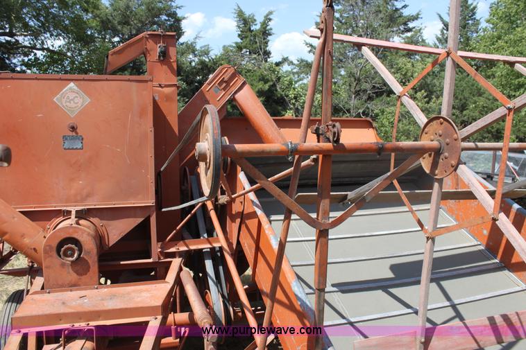 image for item D5431 1948 Allis-Chalmers 60 All-Crop harvester combine