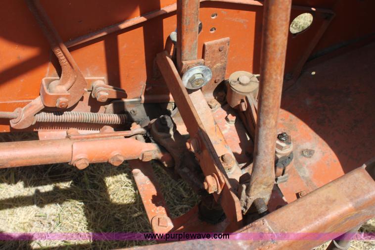 image for item D5431 1948 Allis-Chalmers 60 All-Crop harvester combine