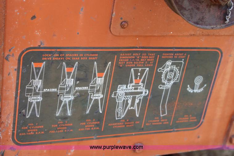 image for item D5431 1948 Allis-Chalmers 60 All-Crop harvester combine