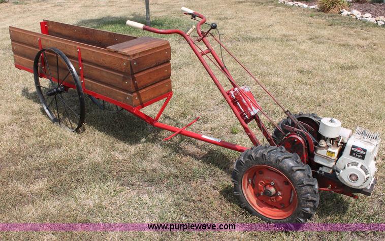 image for item L9928 Montgomery Ward 65X-5993 Hoe-Trac garden tractor