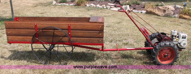 image for item L9928 Montgomery Ward 65X-5993 Hoe-Trac garden tractor