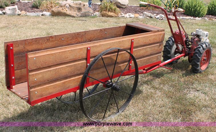 image for item L9928 Montgomery Ward 65X-5993 Hoe-Trac garden tractor