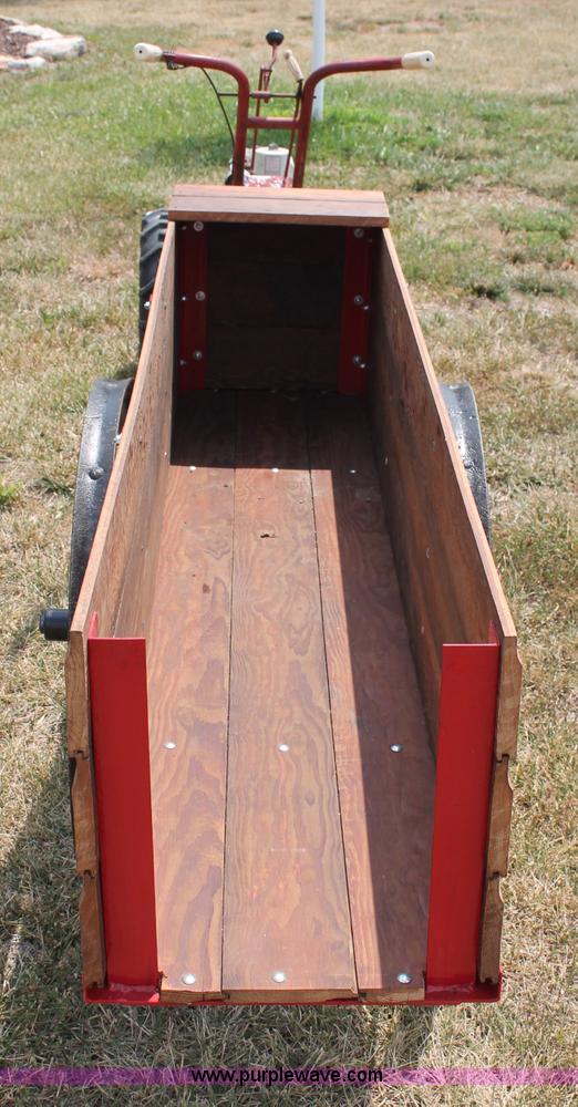 image for item L9928 Montgomery Ward 65X-5993 Hoe-Trac garden tractor