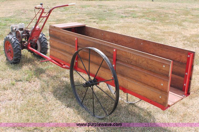 image for item L9928 Montgomery Ward 65X-5993 Hoe-Trac garden tractor