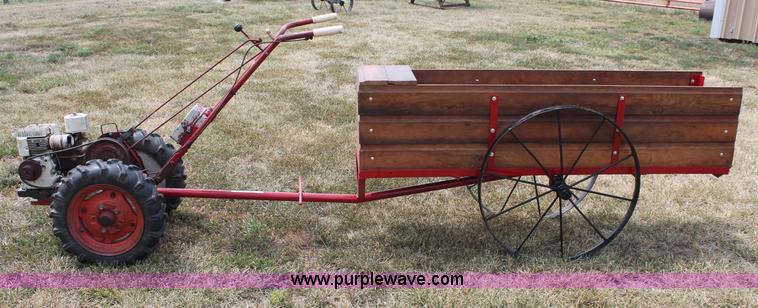 image for item L9928 Montgomery Ward 65X-5993 Hoe-Trac garden tractor