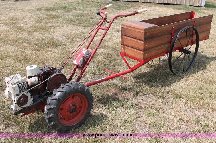 image for item L9928 Montgomery Ward 65X-5993 Hoe-Trac garden tractor