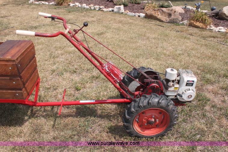 image for item L9928 Montgomery Ward 65X-5993 Hoe-Trac garden tractor