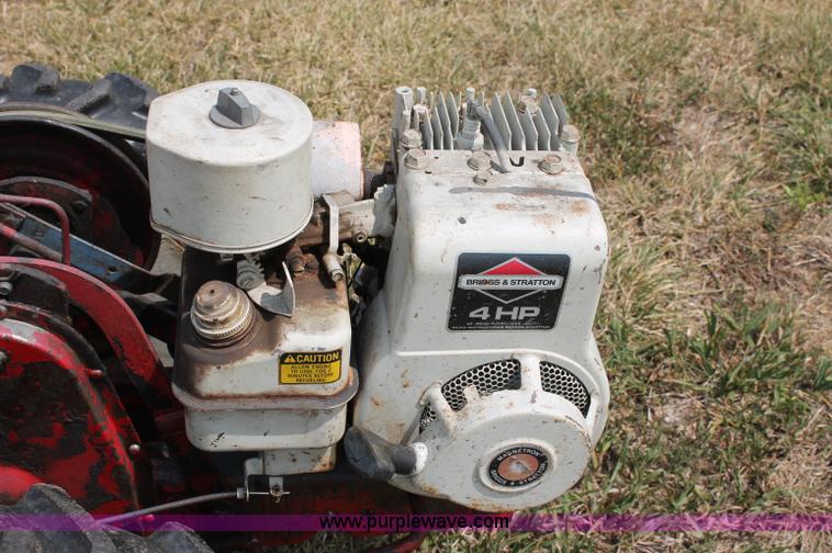 image for item L9928 Montgomery Ward 65X-5993 Hoe-Trac garden tractor