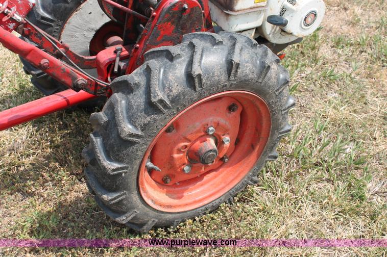 image for item L9928 Montgomery Ward 65X-5993 Hoe-Trac garden tractor