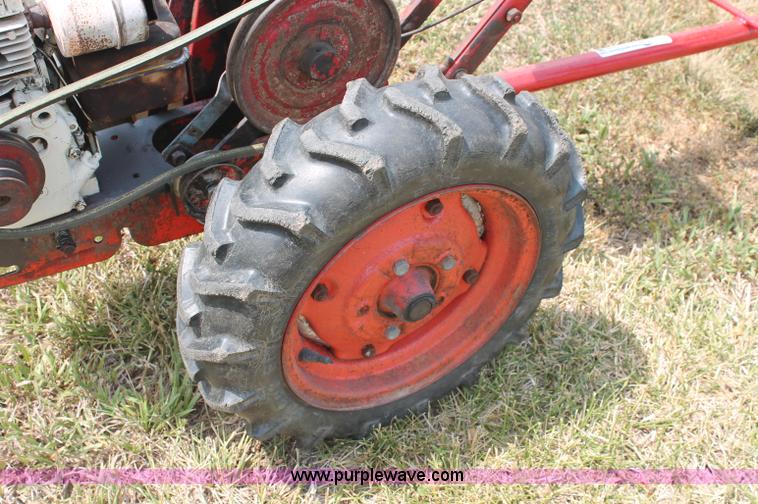 image for item L9928 Montgomery Ward 65X-5993 Hoe-Trac garden tractor