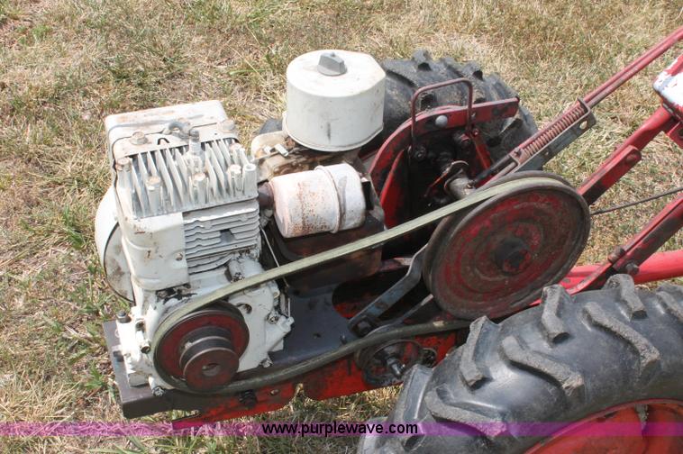 image for item L9928 Montgomery Ward 65X-5993 Hoe-Trac garden tractor